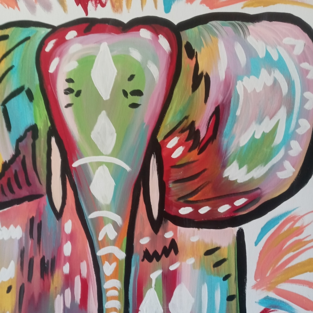 Boho Elephant